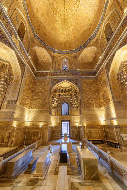 istock Inside view of the Gur-e-Amir (Guri Amir), Samarkand, Uzbekistan 1501385457