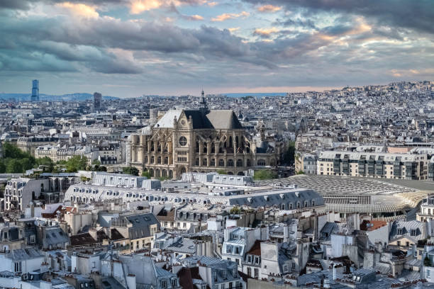 istock Paris, the Saint-Eustache church 1501386937