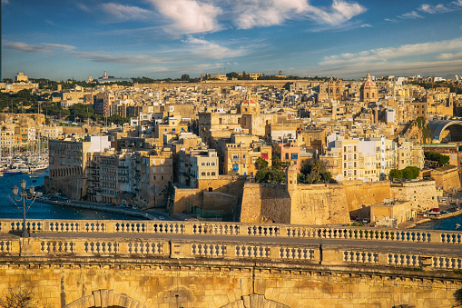 View From Valletta, Malta