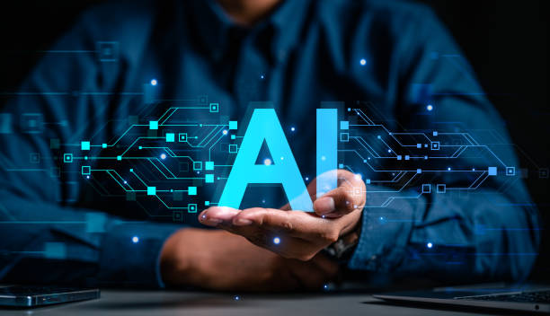 istock hand of businessman hold artificial intelligence symbol. ai technology innovation for future. 1501389834