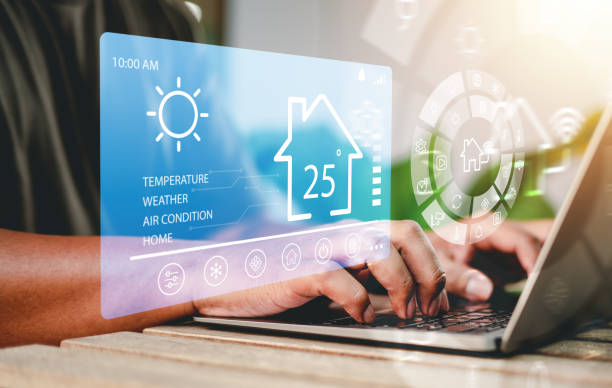 istock Hands of business people Data Management System on computer, Make a report with home expenses. 1501390873