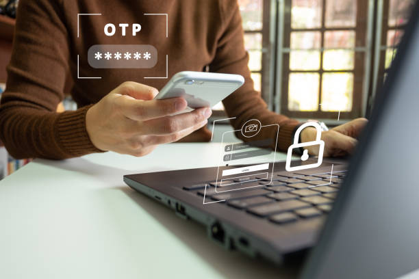istock Verification of information with finger print by smart phone, Internet security, online financial transaction, 2-step verification, confirm transaction and identity. 1501394030