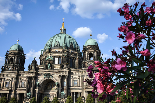 The Berlin Cathedral (German: Berliner Dom), also known as the Evangelical Supreme Parish and Collegiate Church, is a monumental German Evangelical church and dynastic tomb (House of Hohenzollern)