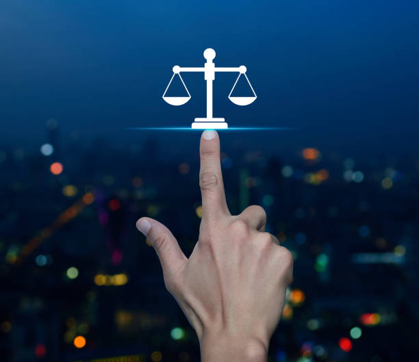istock Business legal service concept 1501409522