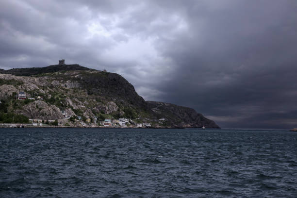 Signal Hill from Across St. John's Harbour, NL