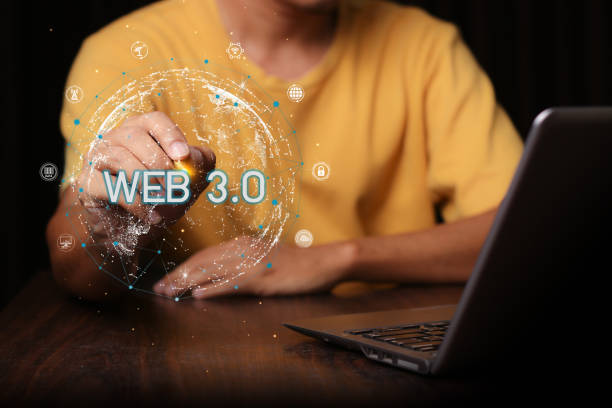 istock Web 3.0 internet concept. web 3.0 of symbolize technology and future. 1501450293