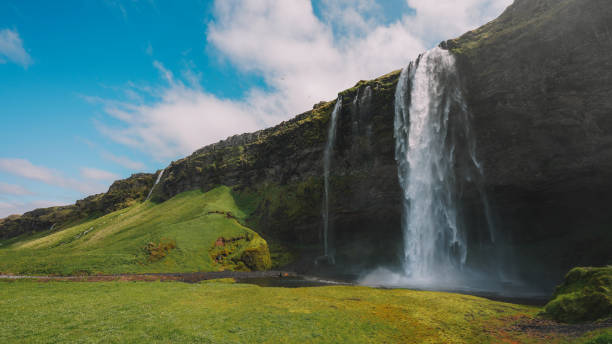 istock seljalandsfoss waterfall in the iceland 1501464853