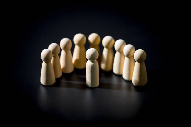 istock A leadership or teamwork style is a type of strategy idea in leading and teamwork building. The wooded teamwork or leadership style is the symbol of leading concept. Good companies have good leaders. 1501469160