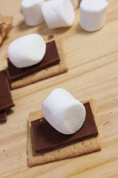 istock Smores. Marshmallow with Chocolate and Graham Crackers 1501473096