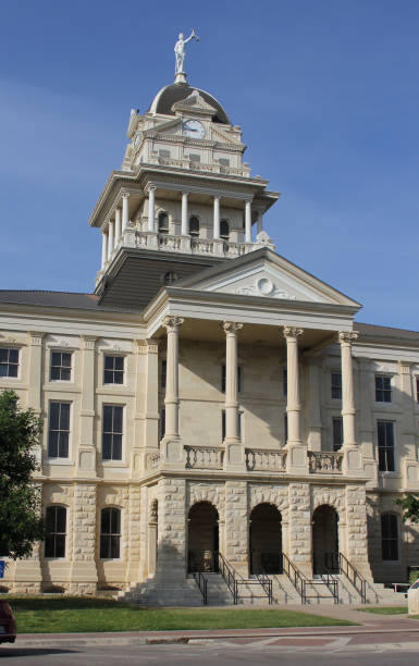 istock Historic Bell County Courthouse Located in Downtown Belton TX 1501475292