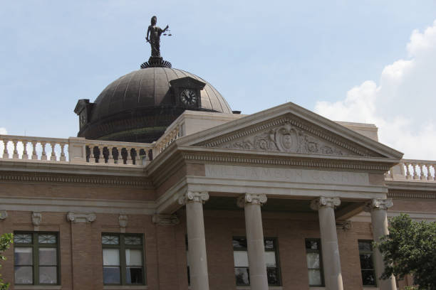 istock Historic Williamson County Courthouse Located in Downtown Georgetown TX 1501475293