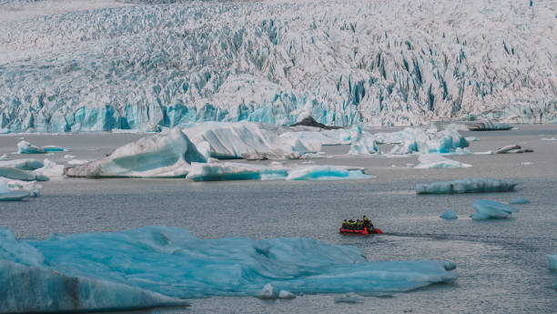 istock Icebergs And Ice glaciers in iceland 1501478129