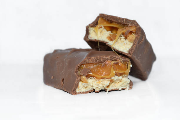 istock pieces of chocolate bars lie on a white background 1501482446
