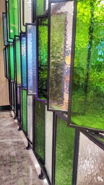 istock windows with colorful glass for air circulation and interior design 1501489614