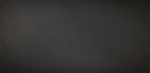 Seamless pattern abstract black background. Art wallpaper and Texture of conveyor belt