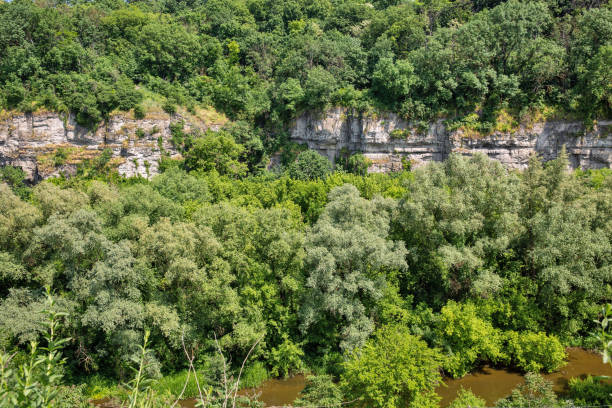 istock Smotrytsky canyon in Kamianets-Podilskyi, Ukraine. 1501495210