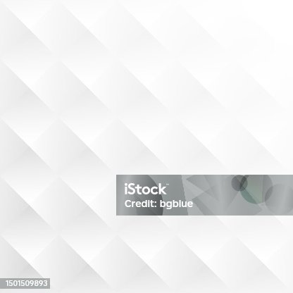 istock Abstract white background - Geometric texture 1501509893