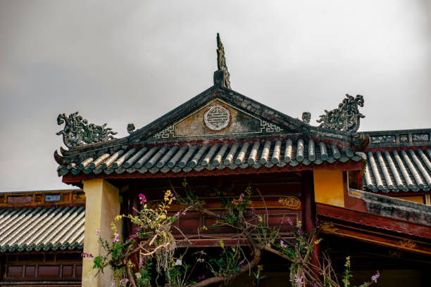 istock Courtyard of Imperial City Hue 1501541559