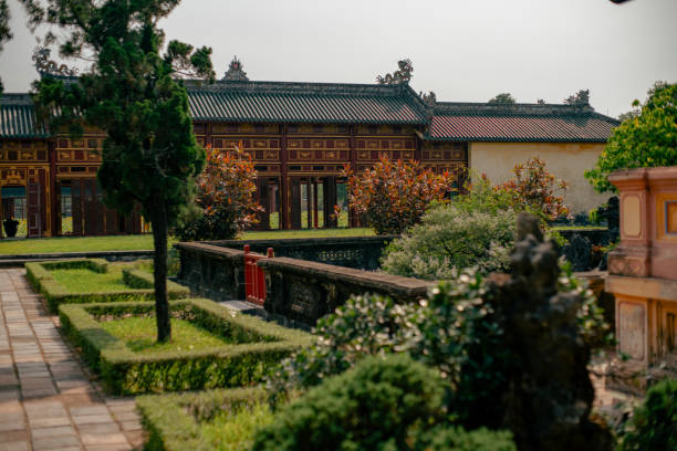 istock Courtyard of Imperial City Hue 1501543247