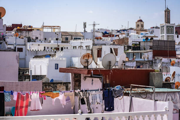 istock Skyline of Tangier Morocco 1501559915