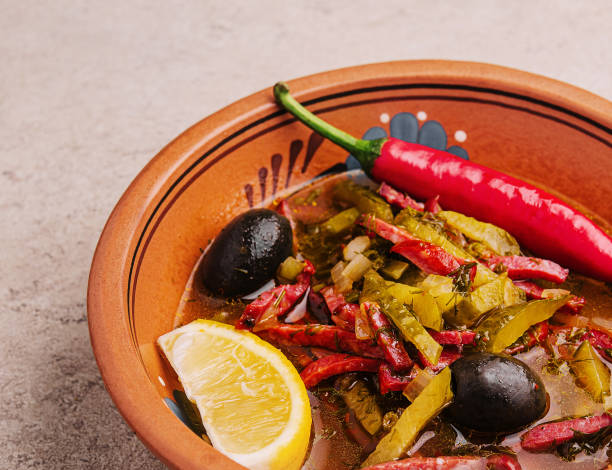 istock meat soup Solyanka in bowl close up 1501575553