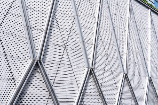 istock Detail shot of patterned wall 1501618478