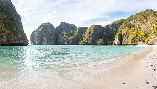 maya bay has been declared protected place on summer period to avoid tourism