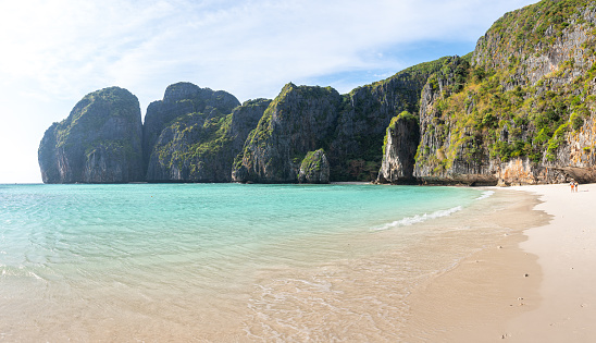 maya bay has been declared protected place on summer period to avoid tourism