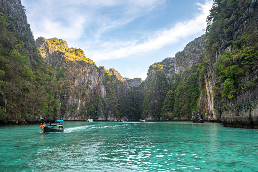 maya bay has been declared protected place on summer period to avoid tourism