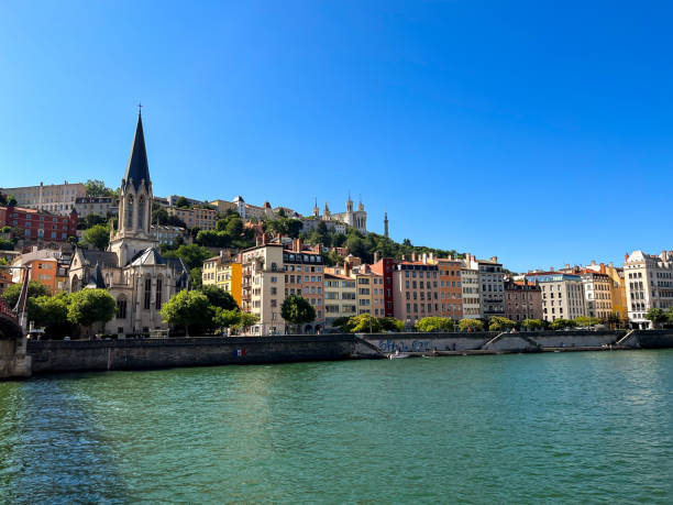 istock Lyon, France - Old town (Vieux Lyon) 1501631249