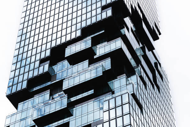 istock Detail shot of modern architecture 1501631585