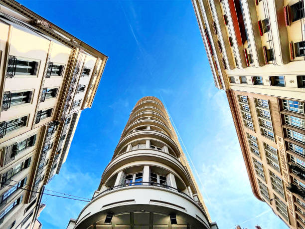 istock Lyon: skyline in city center 1501651219