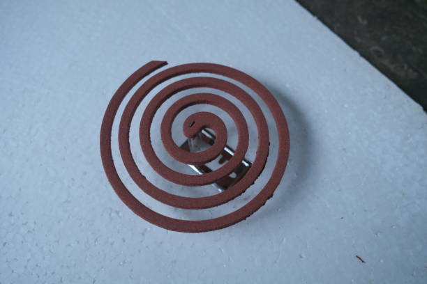 istock Red mosquito repellent photo 1501653517