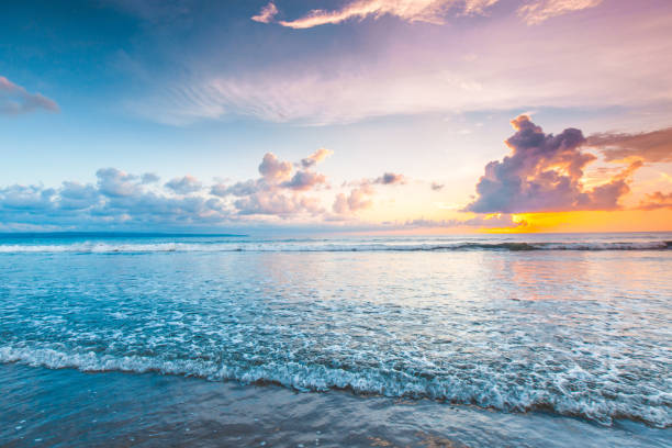 istock Radiant sea beach sunset 1501655255
