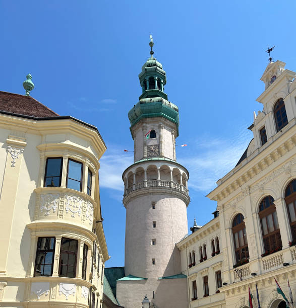 istock The Fire Tower in Sopron city, Hungary 1501674746
