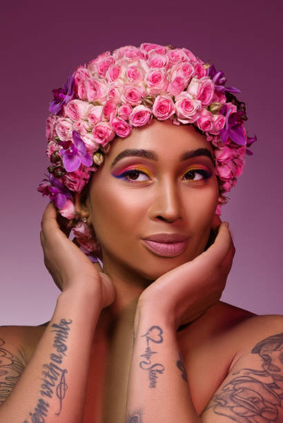 istock Floral African Flower Queen 1501675833