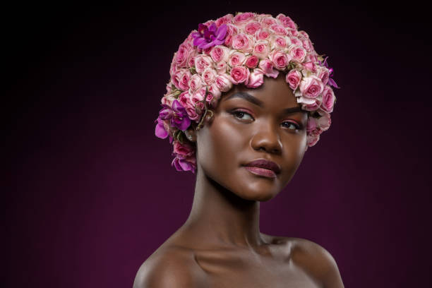 istock Floral African Flower Queen 1501676480