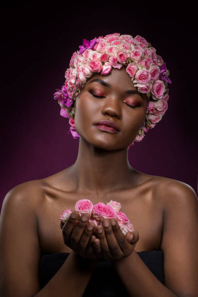 istock Floral African Flower Queen 1501676491
