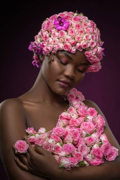 istock Floral African Flower Queen 1501676493