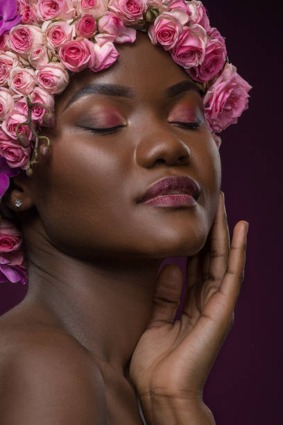 istock Floral African Flower Queen 1501676509