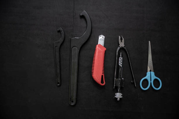 istock Tools for industrial machinery and equipment 1501677379