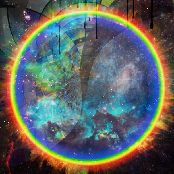 istock Ring of fire in space 1501678188
