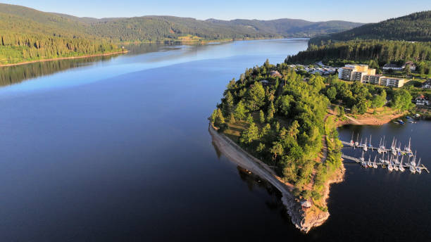 istock Lake Schluchsee in the Black Forest 1501682271