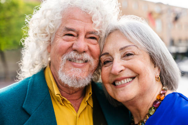 istock Senior couple outdoors 1501716451
