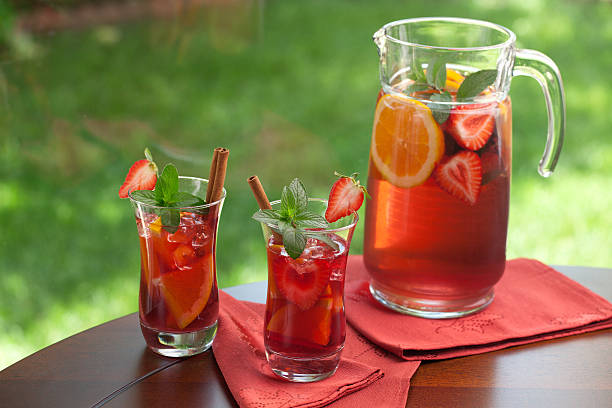 istock Spicy Strawberry Sangria 150171746