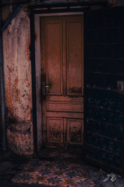 istock Dilapidated interior of building 1501729694
