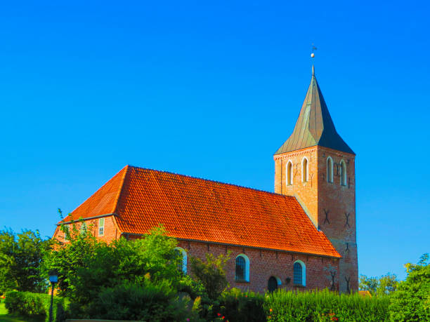 istock Church of Westerhever in Germany 1501737965