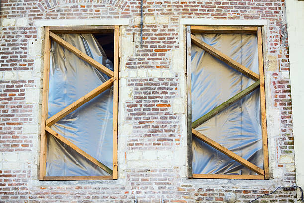 istock Making new - restoration of old building 150174170