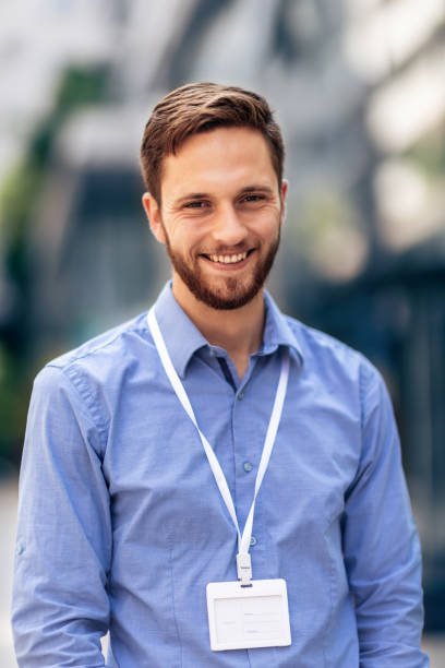 istock Businessman smiling while on a break from his job 1501741945