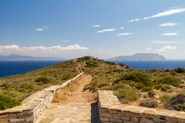 Path leading to Homers Tomb